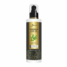 Moringa Hair Oil Enriched with Curry Leaves & Almond Oil